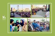 حضور تماشاخانه‌ی سیار کانون در شهرستان بهارستان استان تهران